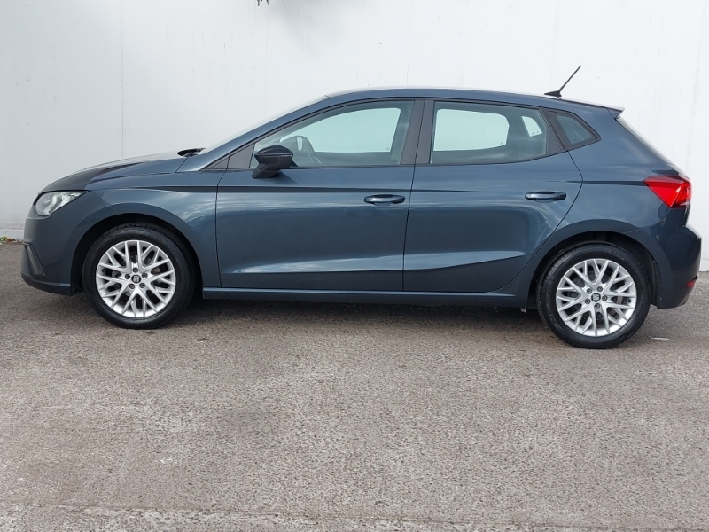 Seat Ibiza 1.0 Tsi 95 Se Technology Ez Grey #4