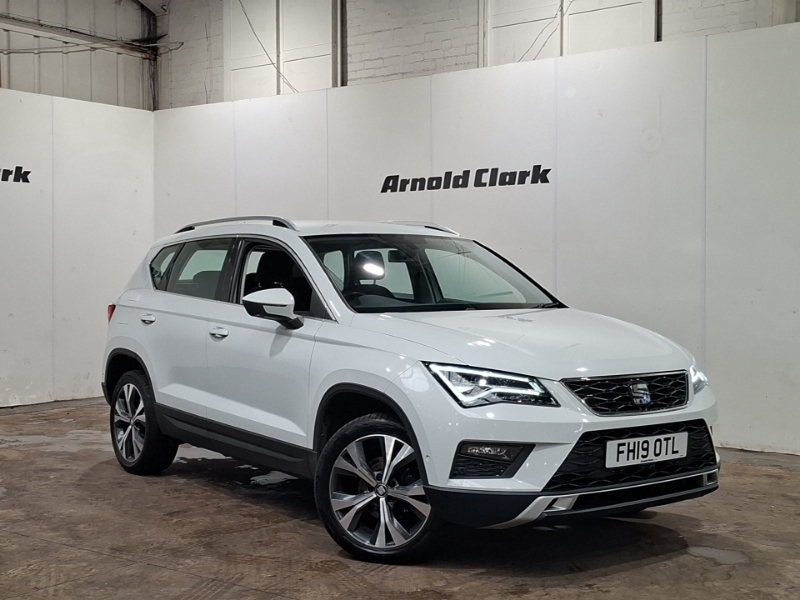 Seat Ateca 1.6 Tdi Se Technology Ez White