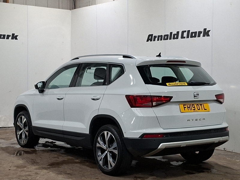 Seat Ateca 1.6 Tdi Se Technology Ez White #2