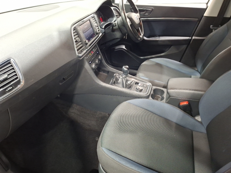 Seat Ateca 1.6 Tdi Se Technology Ez White #5