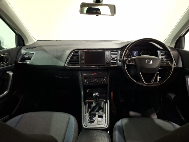 Seat Ateca 1.6 Tdi Se Technology Ez White #3