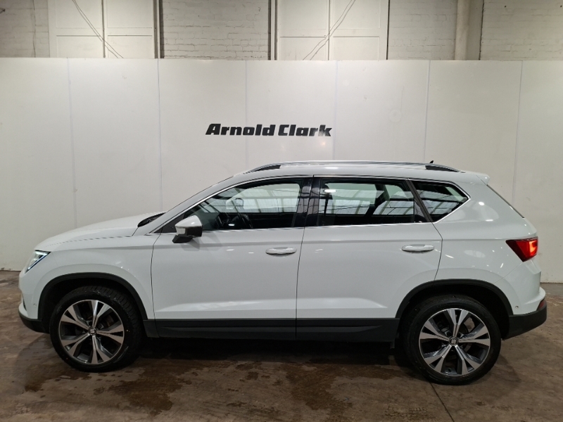 Seat Ateca 1.6 Tdi Se Technology Ez White #4