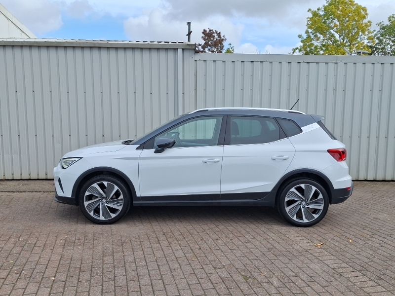 Seat Arona 1.0 Tsi 110 Fr Sport White #4