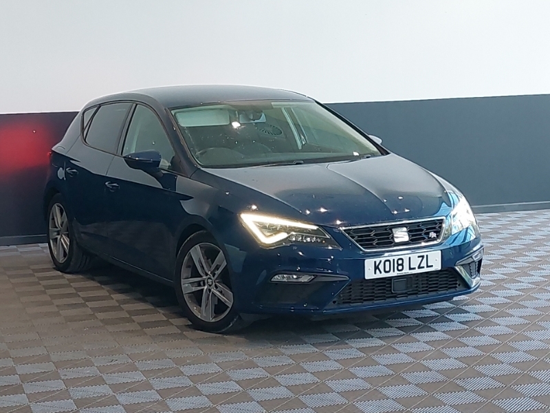 Seat Leon 1.4 Ecotsi 150 Fr Technology Blue