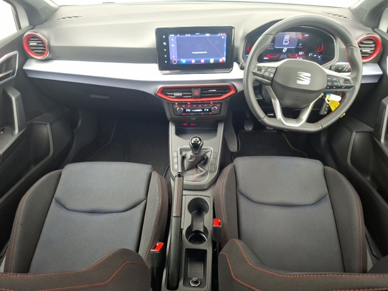Seat Ibiza 1.0 Tsi 95 Fr White #3