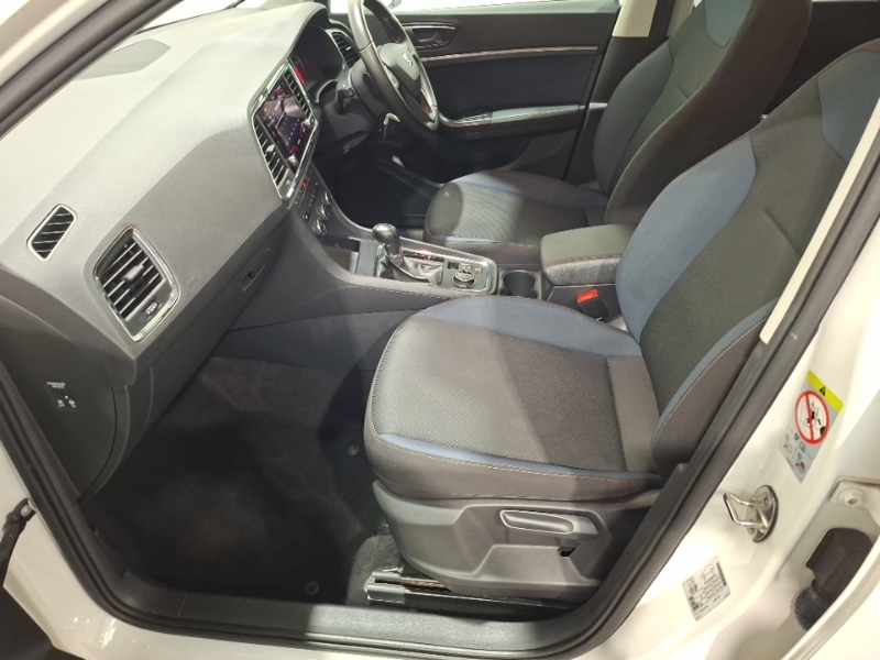 Seat Ateca 1.6 Tdi Se Technology Ez Dsg White #5