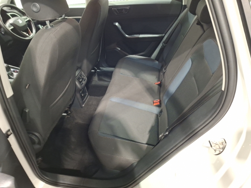 Seat Ateca 1.6 Tdi Se Technology Ez Dsg White #6