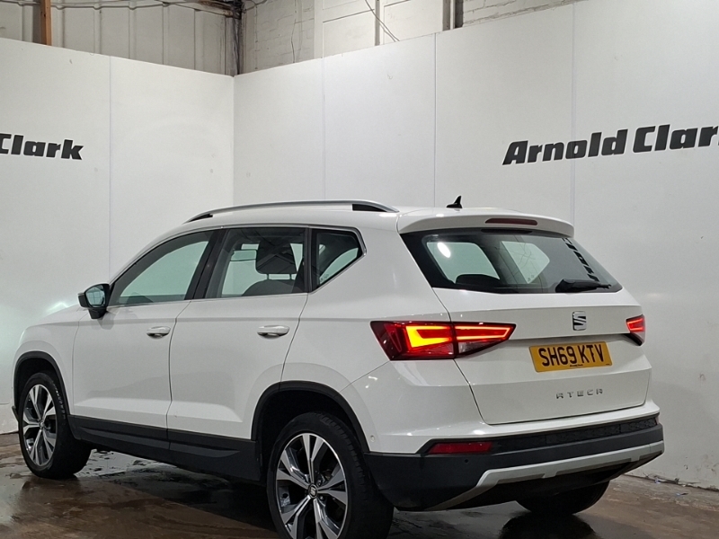 Seat Ateca 1.6 Tdi Se Technology Ez Dsg White #2