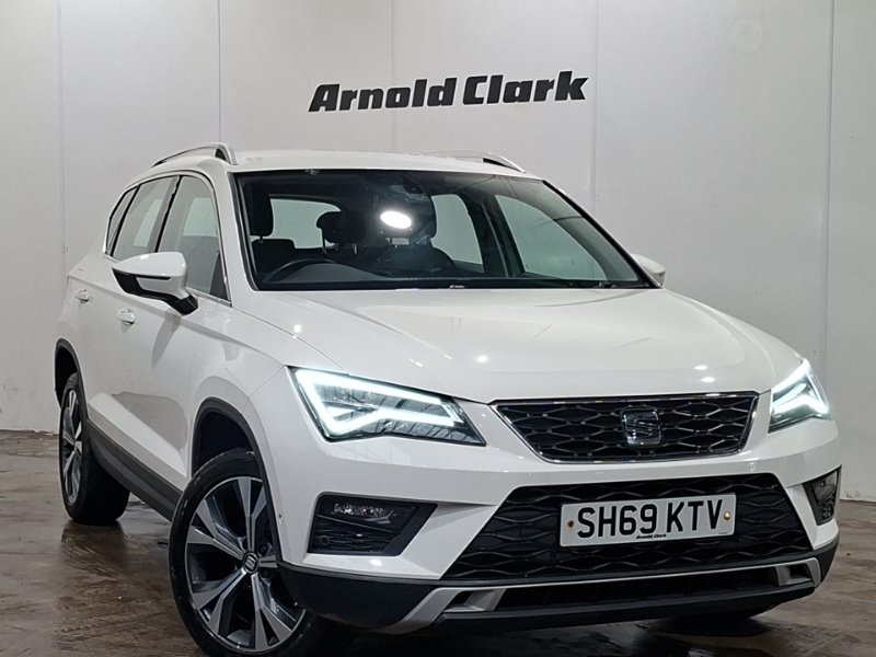 Seat Ateca 1.6 Tdi Se Technology Ez Dsg White