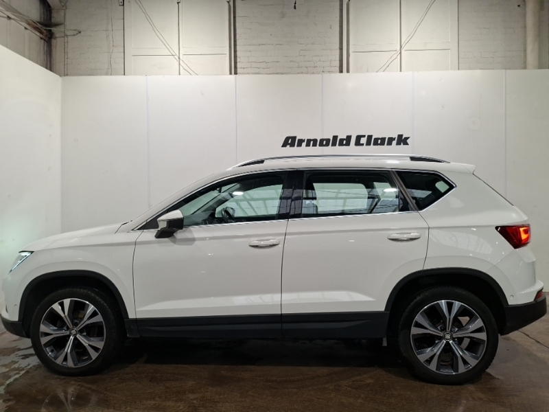 Seat Ateca 1.6 Tdi Se Technology Ez Dsg White #4