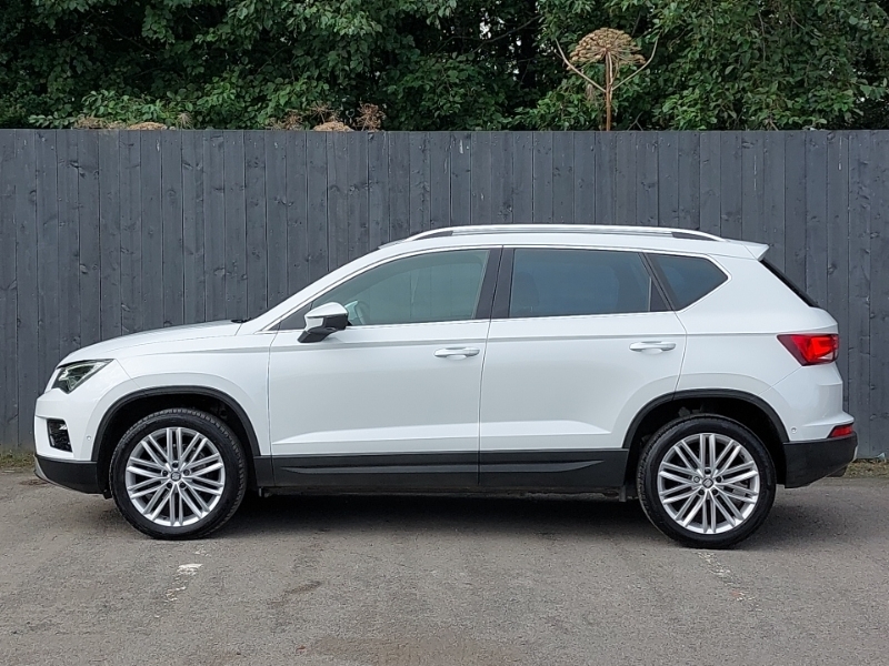 Seat Ateca 1.5 Tsi Evo Xcellence Ez White #4