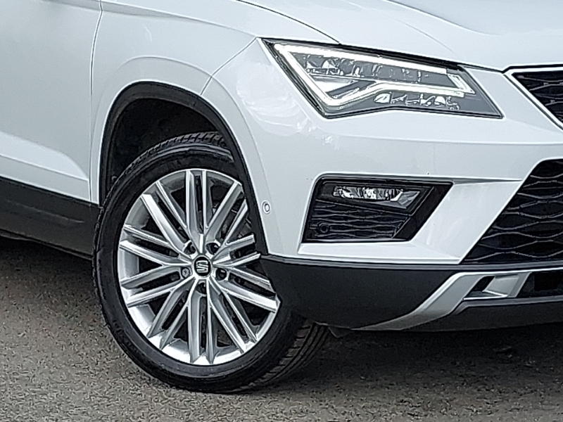 Seat Ateca 1.5 Tsi Evo Fr Ez Dsg White #20