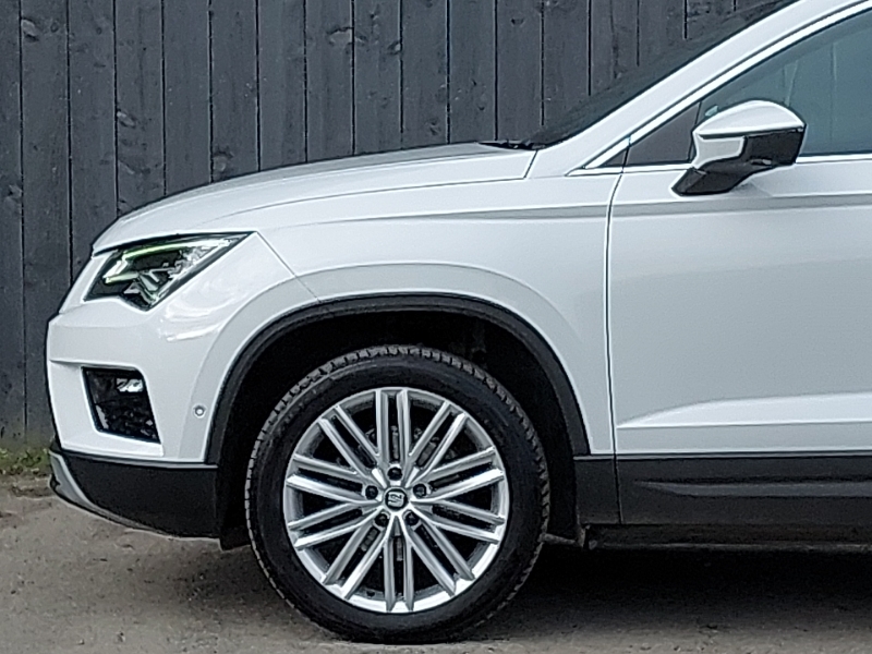 Seat Ateca 1.5 Tsi Evo Fr Ez Dsg White #19
