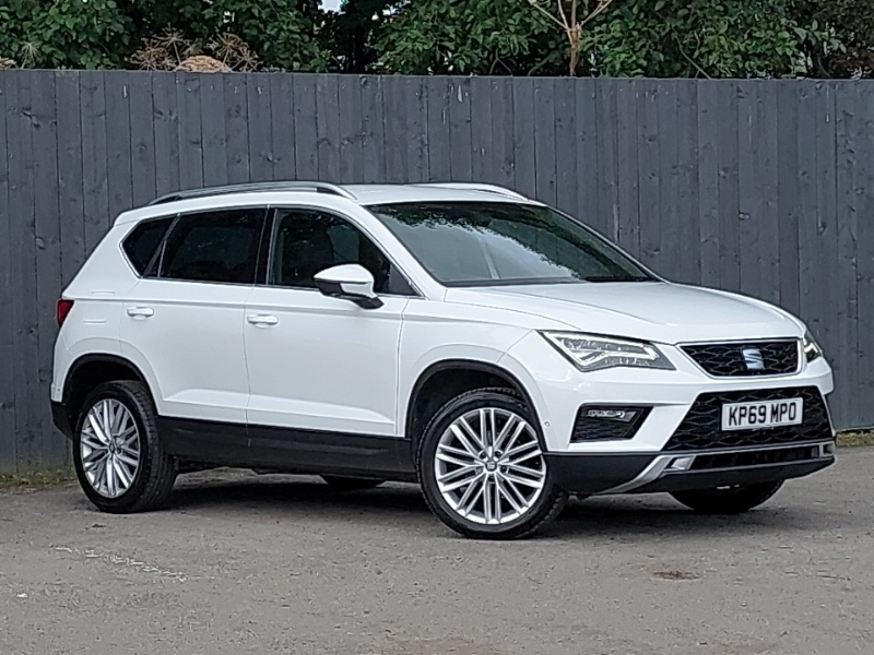 Seat Ateca 1.5 Tsi Evo Fr Ez Dsg White #7