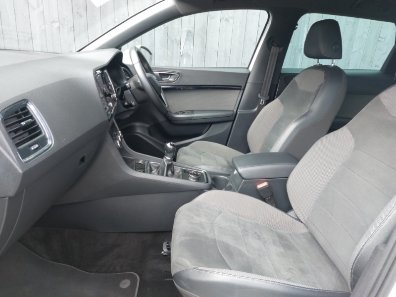 Seat Ateca 1.5 Tsi Evo Xcellence Ez White #5
