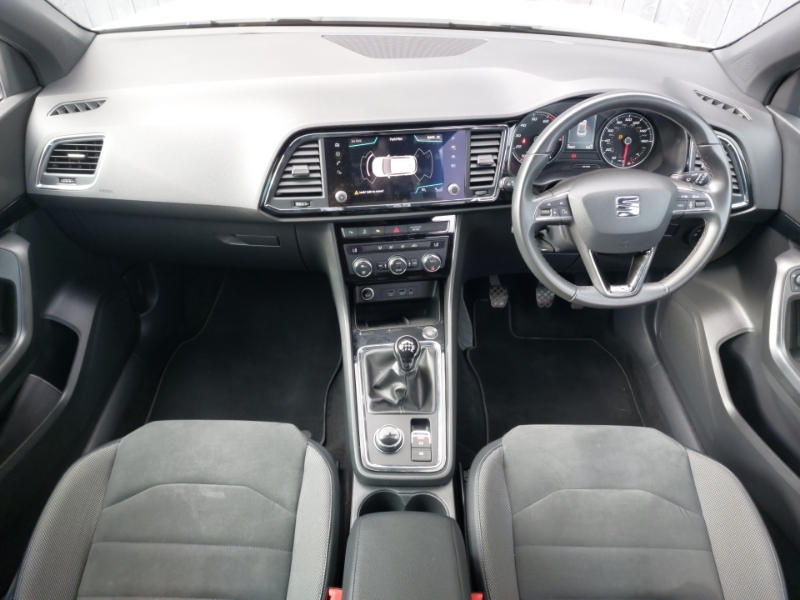Seat Ateca 1.5 Tsi Evo Xcellence Ez White #3
