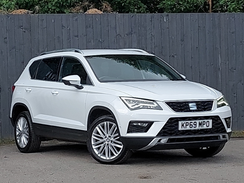 Seat Ateca 1.5 Tsi Evo Xcellence Ez White