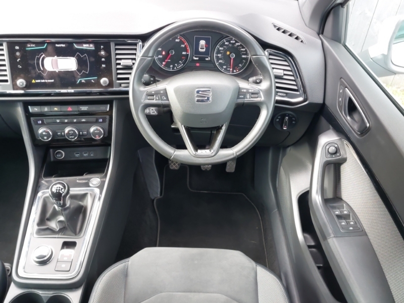 Seat Ateca 1.5 Tsi Evo Fr Ez Dsg White #8
