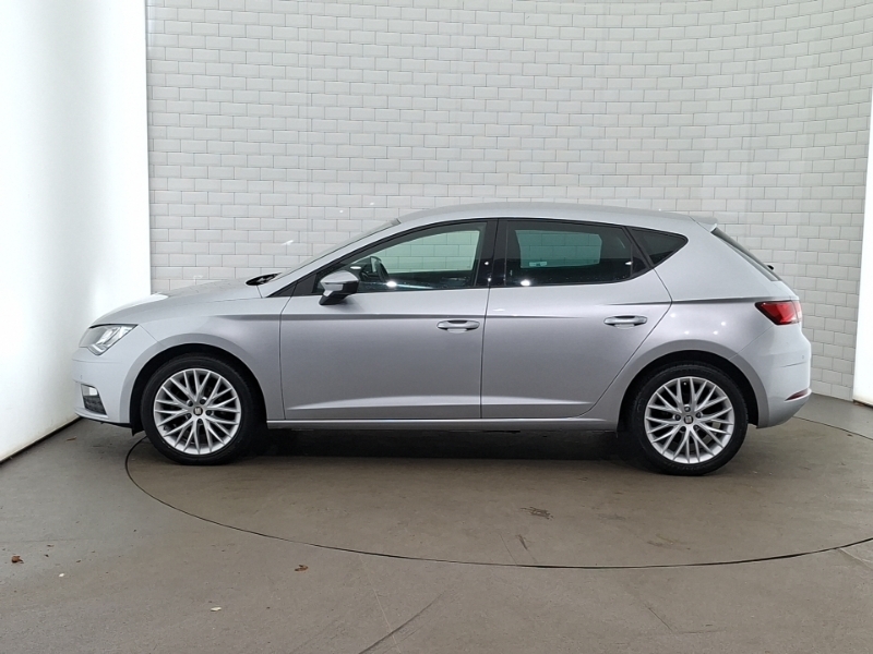 Seat Leon 1.0 Tsi Se Dynamic Ez Silver #4
