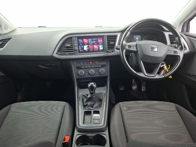 Seat Leon 1.0 Tsi Se Dynamic Ez Silver #3