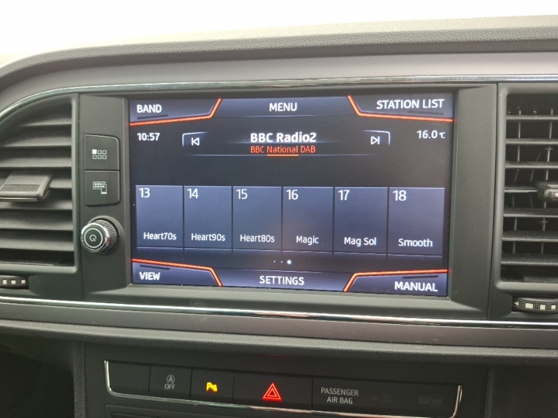 Seat Leon 1.5 Tsi Evo 150 Fr Ez Black #11