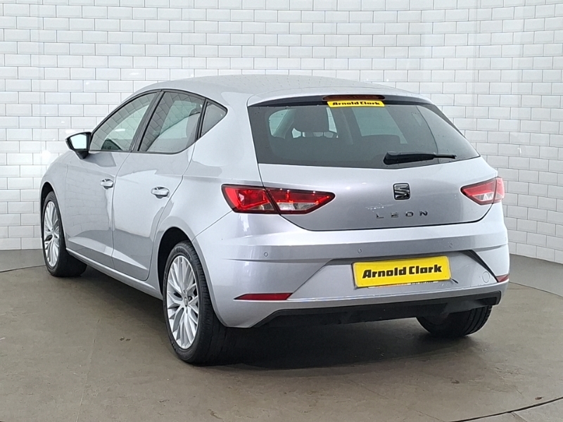 Seat Leon 1.0 Tsi Se Dynamic Ez Silver #2