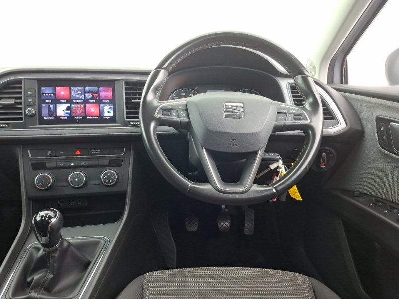 Seat Leon 1.5 Tsi Evo 150 Fr Ez Black #8