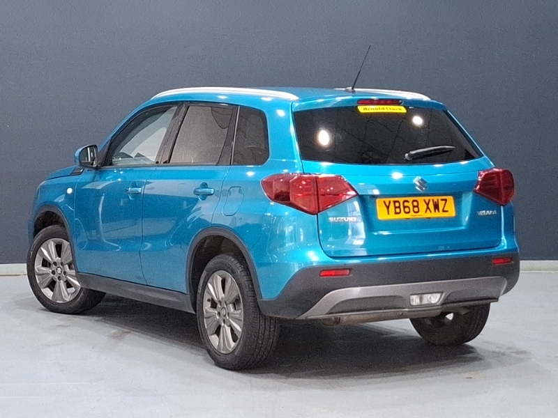 Suzuki Vitara 1.0 Boosterjet Sz-t Blue #2