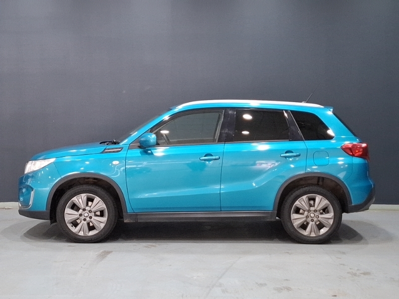 Suzuki Vitara 1.0 Boosterjet Sz-t Blue #4