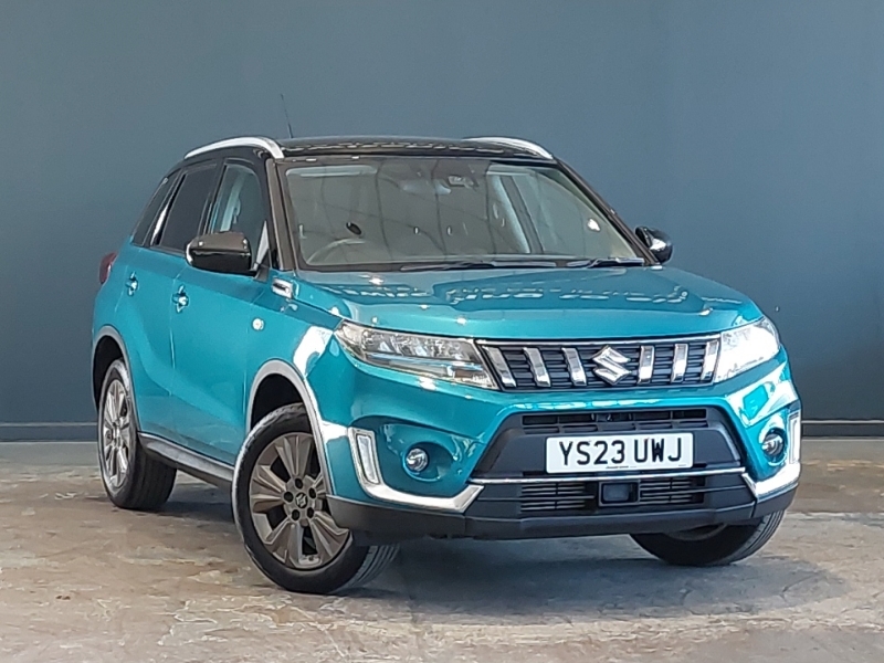 Suzuki Vitara 1.4 Boosterjet 48V Hybrid Sz-t Blue