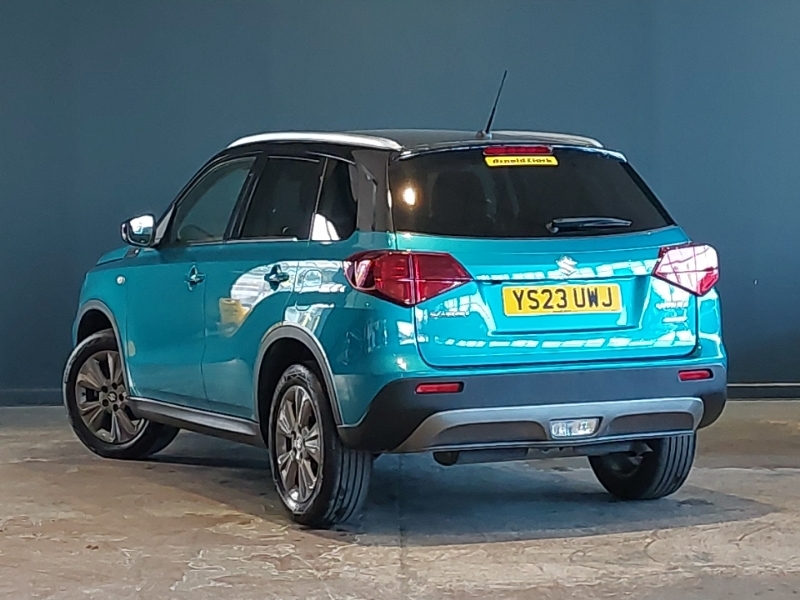 Suzuki Vitara 1.4 Boosterjet 48V Hybrid Sz-t Blue #2