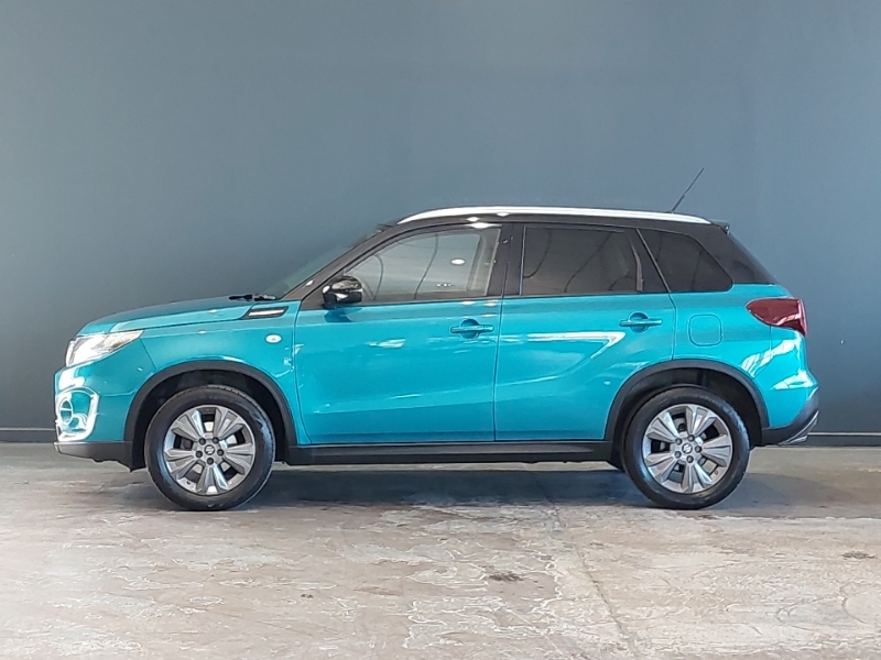 Suzuki Vitara 1.4 Boosterjet 48V Hybrid Sz-t Blue #4