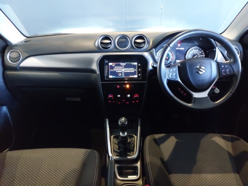 Suzuki Vitara 1.4 Boosterjet 48V Hybrid Sz-t Blue #3