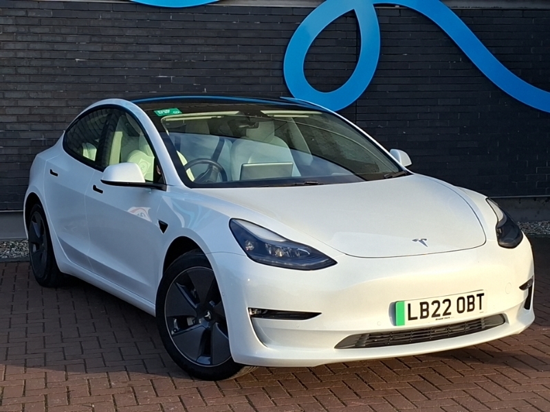 Tesla Model 3 Long Range Awd White
