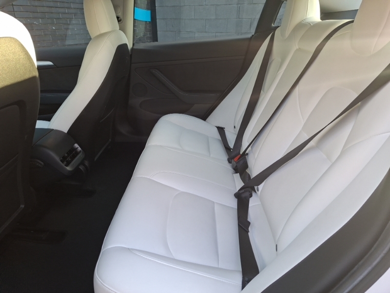 Tesla Model 3 Long Range Awd White #6