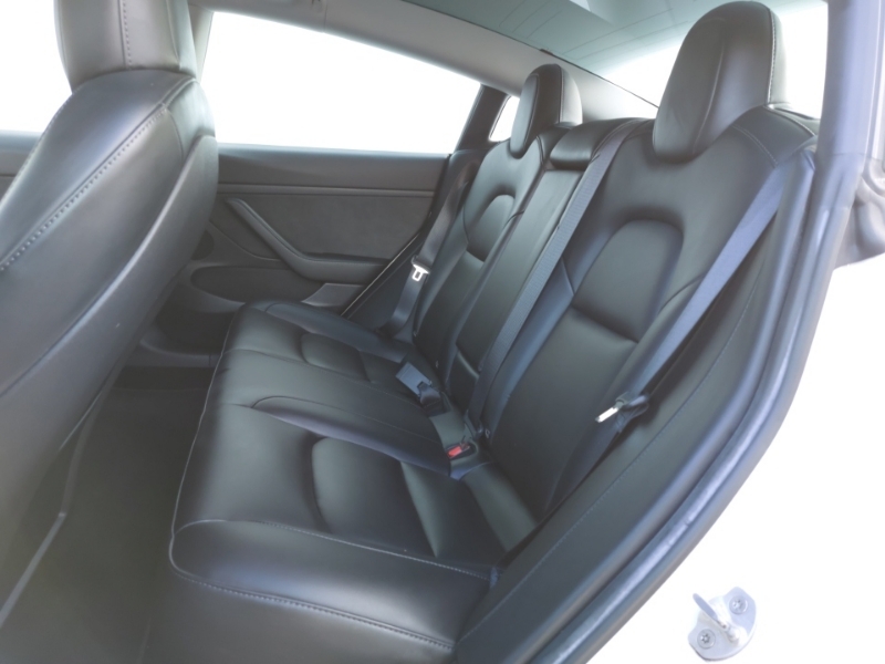 Tesla Model 3 Long Range Awd White #6
