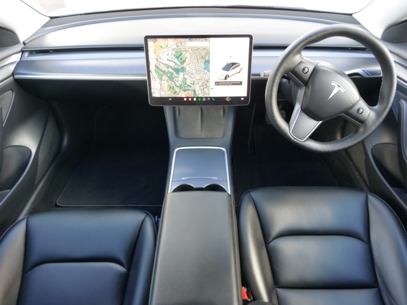 Tesla Model 3 Long Range Awd White #3