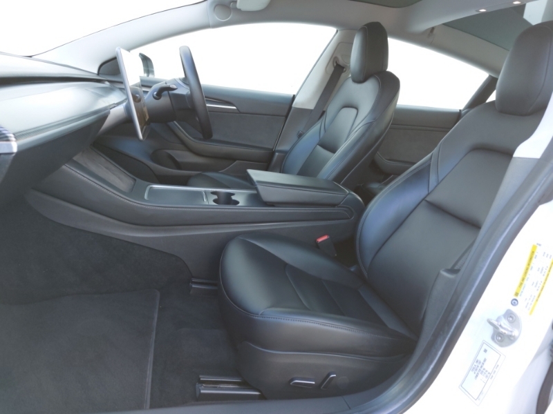Tesla Model 3 Long Range Awd White #5