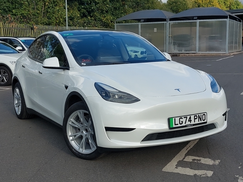 Tesla Model Y Rwd 5dr Auto White