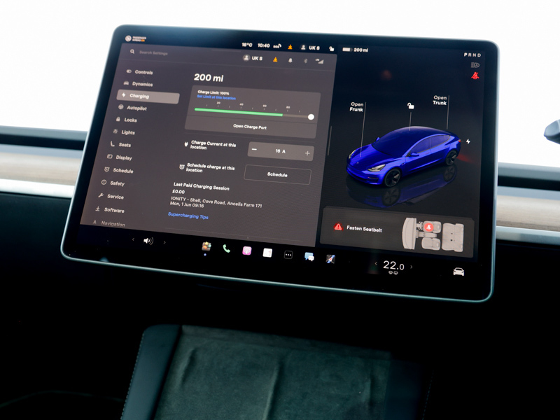 Tesla Model 3 Long Range Blue #14