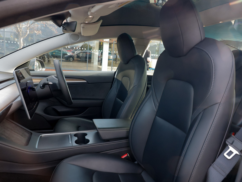 Tesla Model 3 Long Range Blue #7