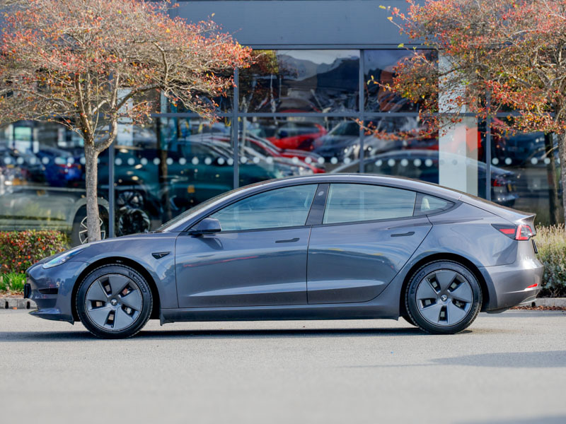 Tesla Model 3 Rwd 4dr Auto Grey #4