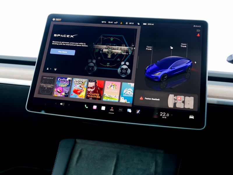Tesla Model 3 Long Range Blue #16