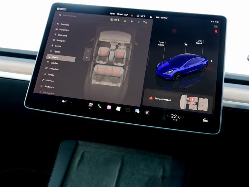 Tesla Model 3 Long Range Blue #15