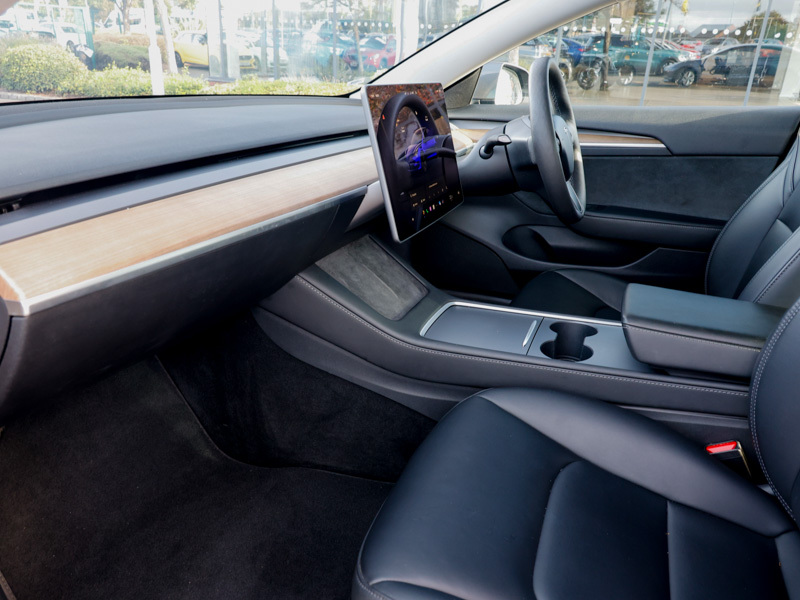 Tesla Model 3 Rwd 4dr Auto Grey #5