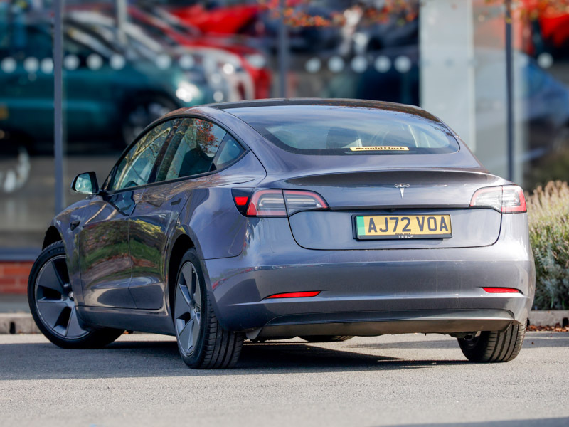 Tesla Model 3 Rwd 4dr Auto Grey #2