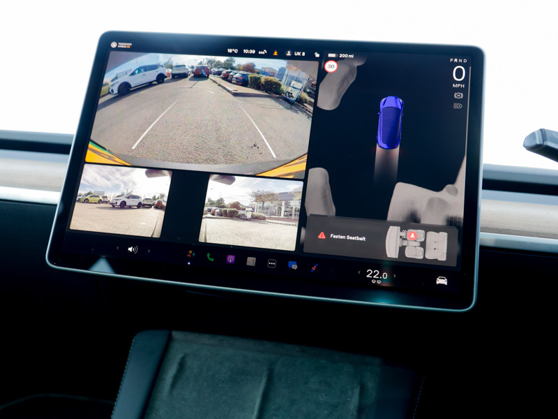Tesla Model 3 Long Range Blue #12
