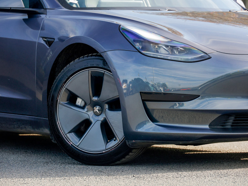 Tesla Model 3 Long Range Blue #9