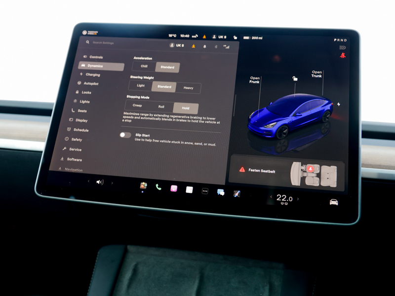 Tesla Model 3 Long Range Blue #13