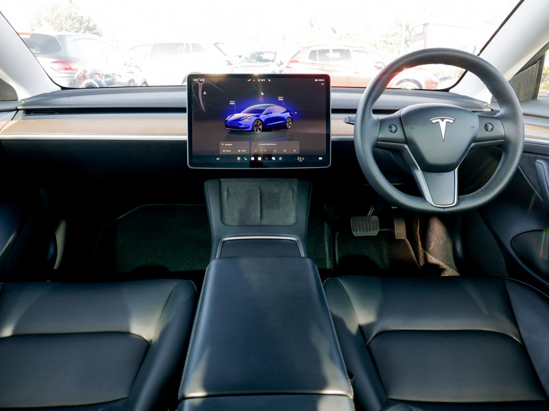 Tesla Model 3 Rwd 4dr Auto Grey #3